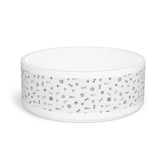 Luxurious Handcrafted Ceramic Pet Bowl - Elevate Your Pet's Dining Experience