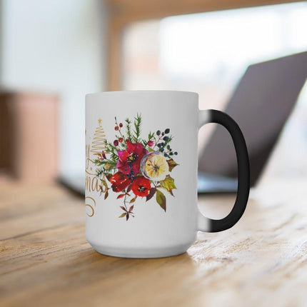Enchanted Holiday Color-Changing Mug: A Magical Start to Your Day