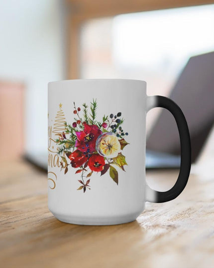 Enchanted Holiday Color-Changing Mug: A Magical Start to Your Day