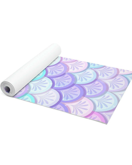 Luxury Customizable Mermaid Foam Yoga Mat - Elevate Your Practice