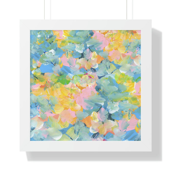 Elegant Blossom Framed Botanical Art Print