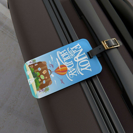 Stylish Explorer: The Essential Travel Bliss Luggage Tag