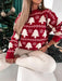 Cozy Christmas Tree Holiday Sweater