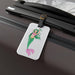 Mermaid Elite Travel Luggage Tag: Stylish and Functional Companion for Jetsetters
