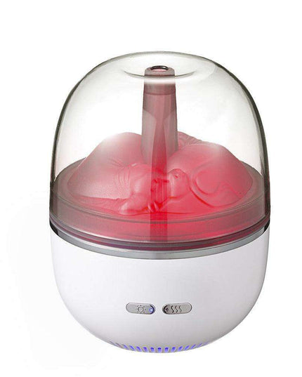 Tranquil Bliss Aroma Diffuser with Gentle Light Therapy