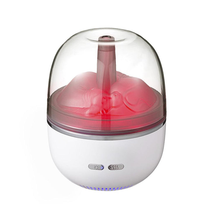 Tranquil Illumination Aromatherapy Mist Maker with Ambient Light