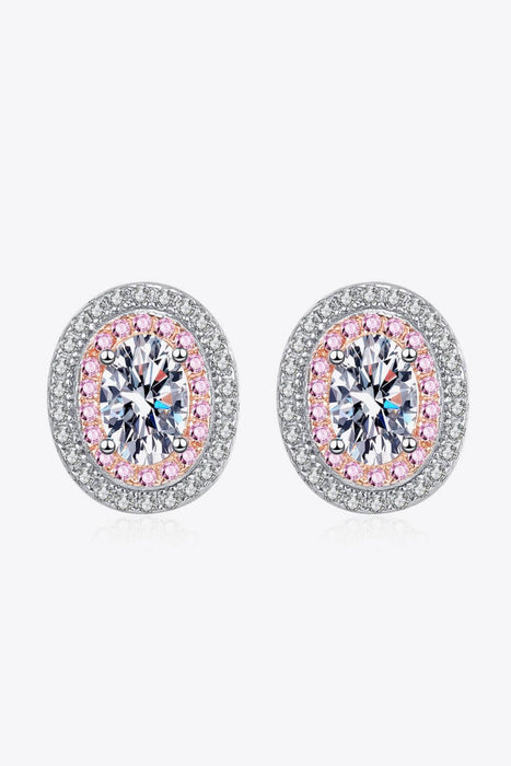 Platinum and Zircon Sparkle Earrings: Elegant Luxury for Every Occasion