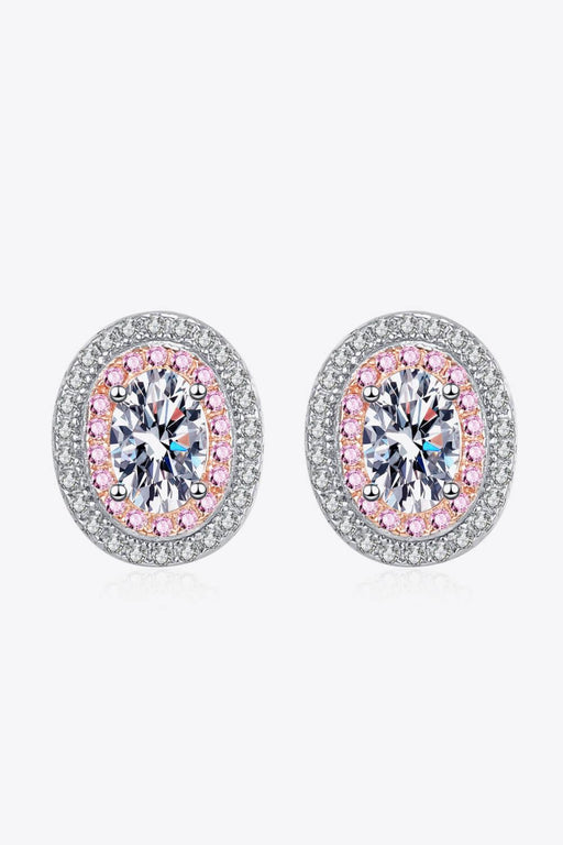 Platinum and Zircon Sparkle Earrings: Timeless Elegance for All Events