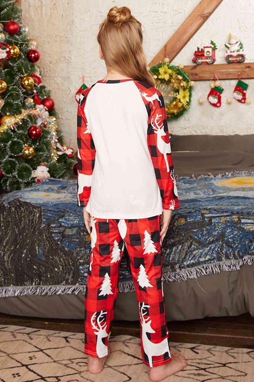 Merry Christmas Cozy Two-Piece Pajama Set
