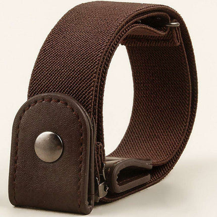Elegant Snap Closure Belt for Versatile Style