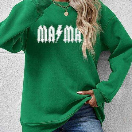 Statement Cozy Graphic Pullover Sweatshirt