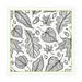 Autumn Elegance Square Tablecloth by Maison d'Elite