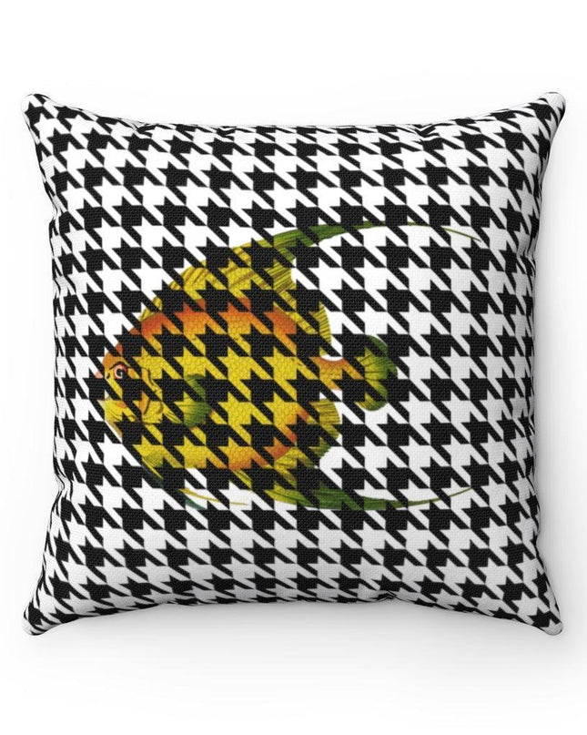 Versatile Reversible Pillowcase with Dual Prints for Stylish Home Decor