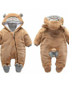 Zipper bear brown