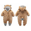 Zipper bear brown / 3M