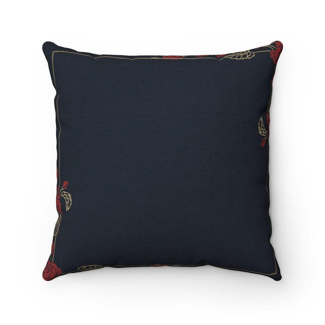 Dual-Sided Floral and Vintage Decorative Pillowcase with Vibrant Patterns