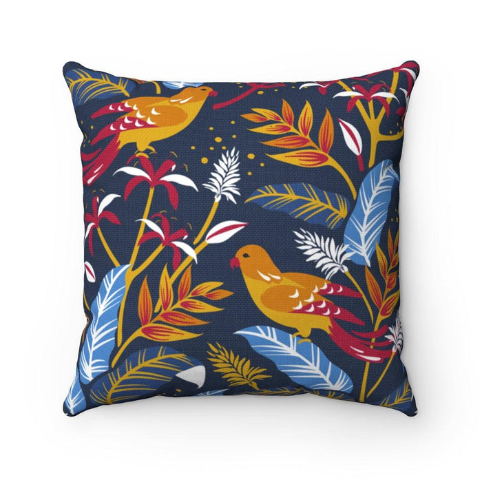 Floral Decorative Cushion Cover