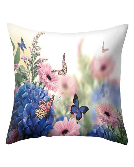 Botanical Butterfly Cushion Cover: Infuse Your Home with Nature's Charm