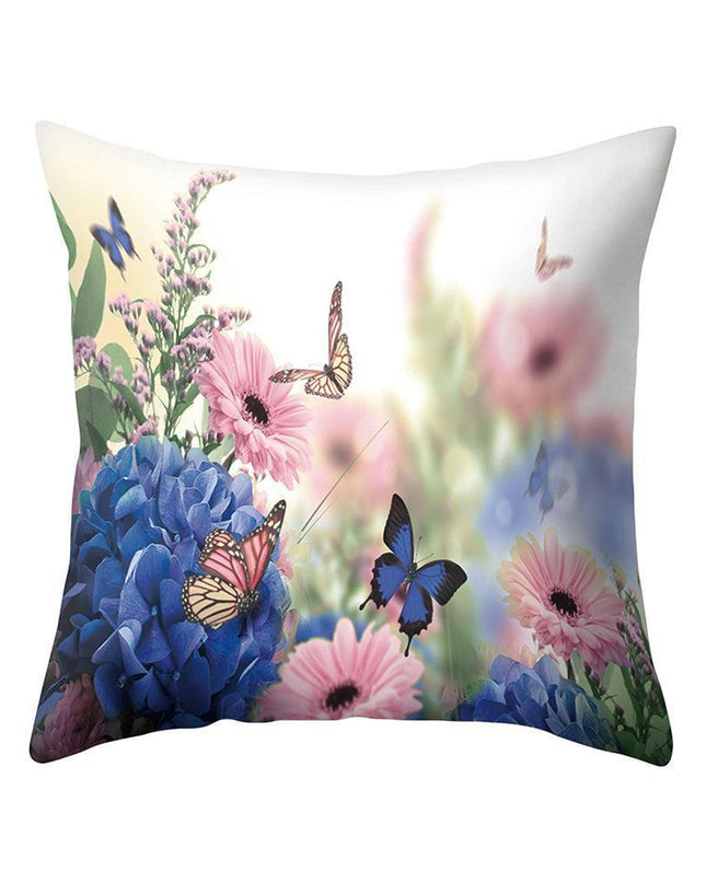 Botanical Butterfly Cushion Cover: Infuse Your Home with Nature's Charm