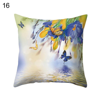 Botanical Butterfly Cushion Cover: Infuse Your Home with Nature's Charm
