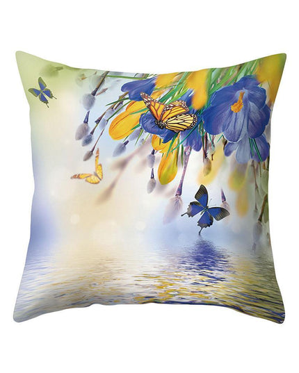 Botanical Butterfly Cushion Cover: Infuse Your Home with Nature's Charm