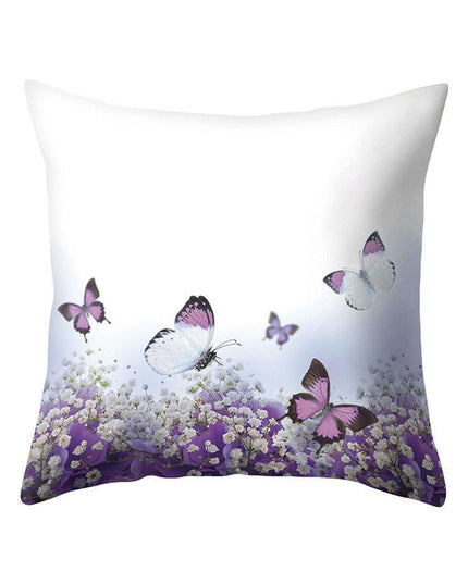Botanical Butterfly Cushion Cover: Infuse Your Home with Nature's Charm