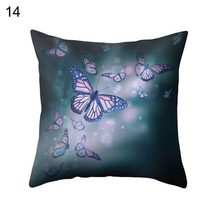 Botanical Butterfly Cushion Cover: Infuse Your Home with Nature's Charm