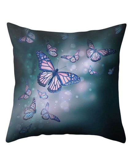 Botanical Butterfly Cushion Cover: Infuse Your Home with Nature's Charm