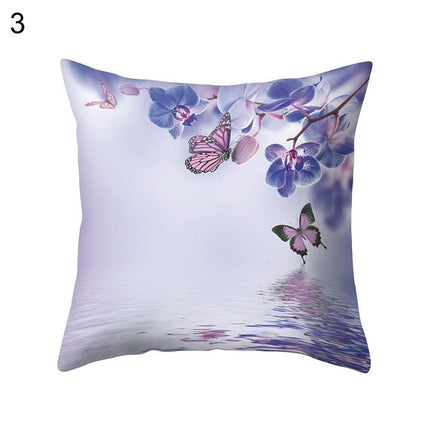 Botanical Butterfly Cushion Cover: Infuse Your Home with Nature's Charm