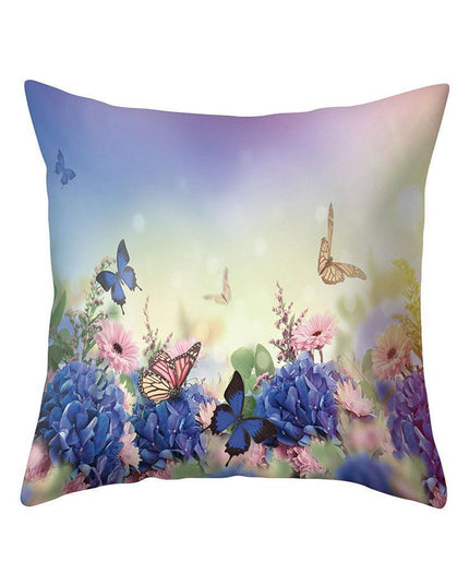 Botanical Butterfly Cushion Cover: Infuse Your Home with Nature's Charm