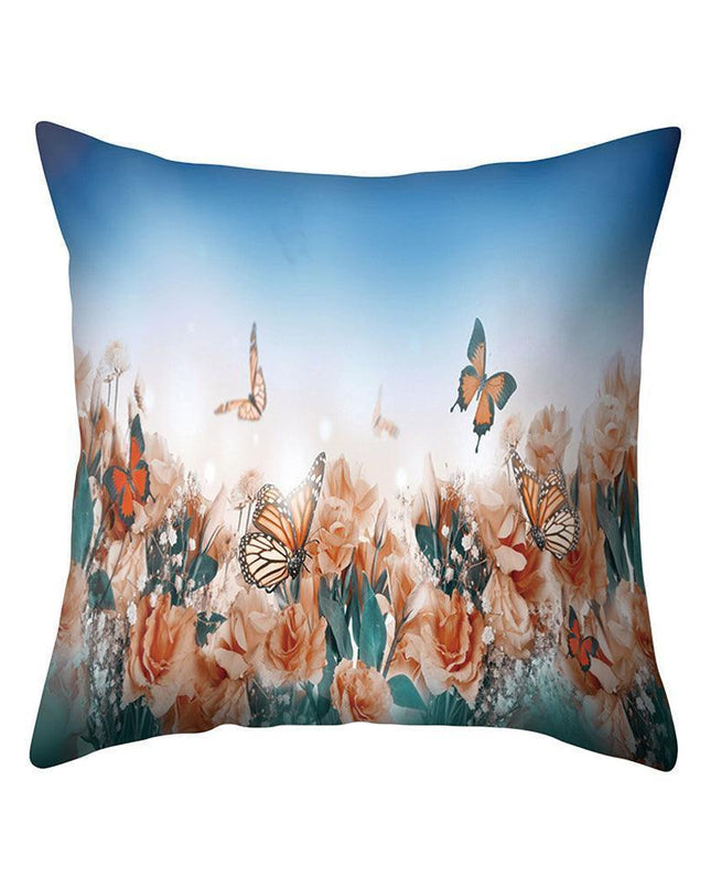 Botanical Butterfly Cushion Cover: Infuse Your Home with Nature's Charm