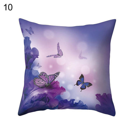 Botanical Butterfly Cushion Cover: Infuse Your Home with Nature's Charm