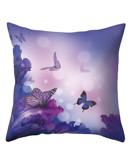 Botanical Butterfly Cushion Cover: Infuse Your Home with Nature's Charm