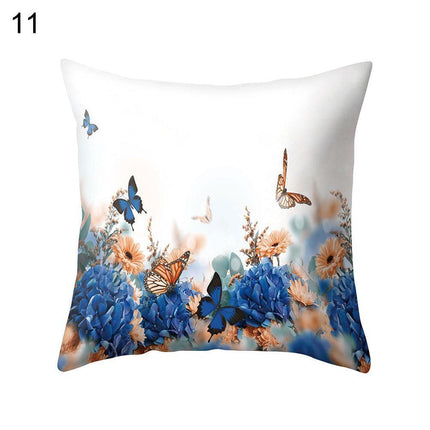 Botanical Butterfly Cushion Cover: Infuse Your Home with Nature's Charm