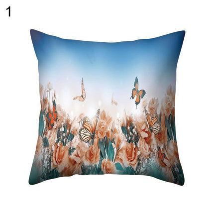 Botanical Butterfly Cushion Cover: Infuse Your Home with Nature's Charm