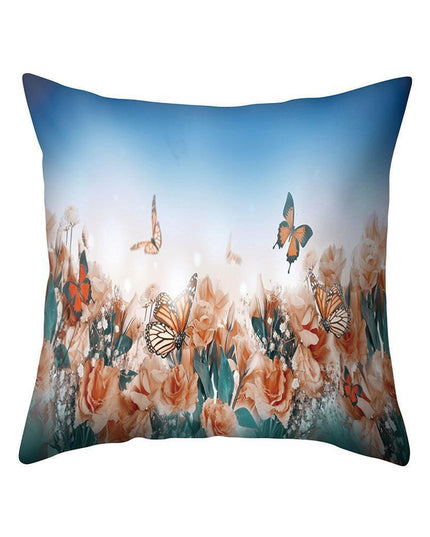Botanical Butterfly Cushion Cover: Infuse Your Home with Nature's Charm