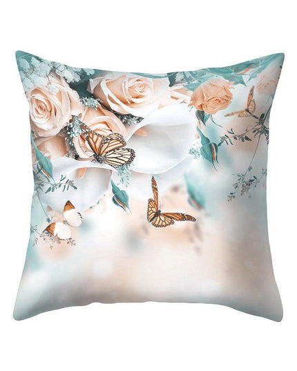 Botanical Butterfly Cushion Cover: Infuse Your Home with Nature's Charm