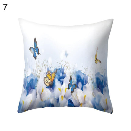Botanical Butterfly Cushion Cover: Infuse Your Home with Nature's Charm