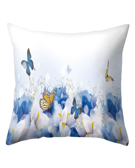 Botanical Butterfly Cushion Cover: Infuse Your Home with Nature's Charm