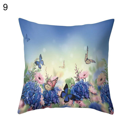Botanical Butterfly Cushion Cover: Infuse Your Home with Nature's Charm