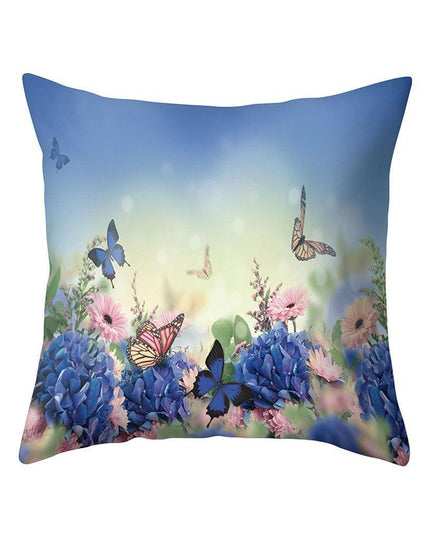 Botanical Butterfly Cushion Cover: Infuse Your Home with Nature's Charm