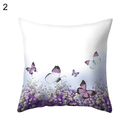 Botanical Butterfly Cushion Cover: Infuse Your Home with Nature's Charm