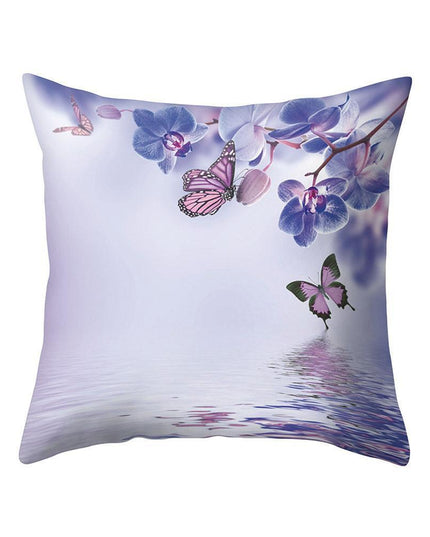 Botanical Butterfly Cushion Cover: Infuse Your Home with Nature's Charm