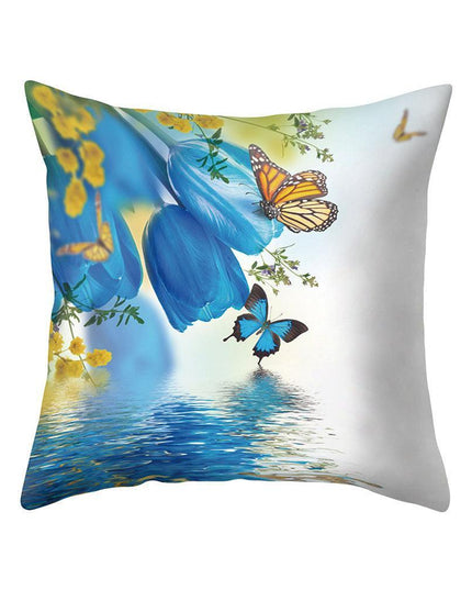 Botanical Butterfly Cushion Cover: Infuse Your Home with Nature's Charm