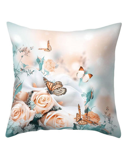 Botanical Butterfly Cushion Cover: Infuse Your Home with Nature's Charm