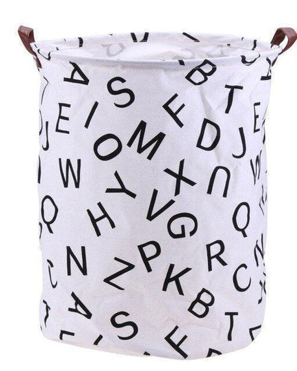 Versatile Collapsible Storage Basket for Clothes and Toys