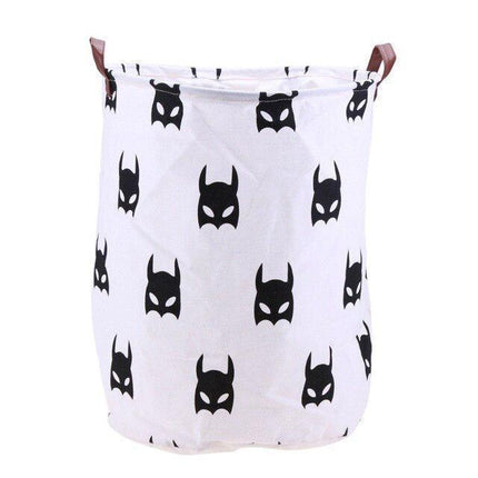 Sustainable Multi-Purpose Collapsible Storage Bin for Home and Laundry