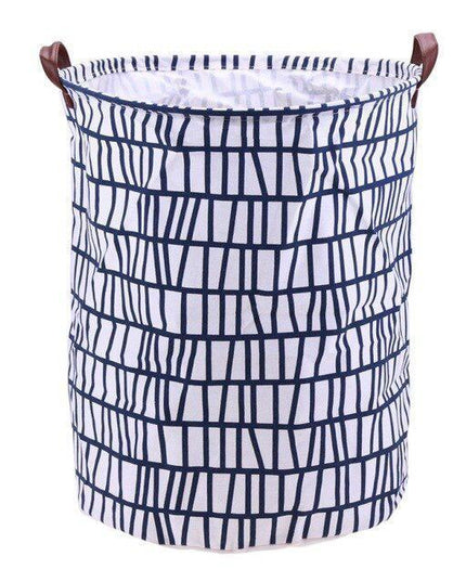 Versatile Collapsible Storage Basket for Clothes and Toys