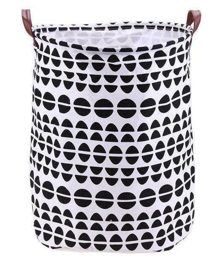 Versatile Collapsible Storage Basket for Clothes and Toys