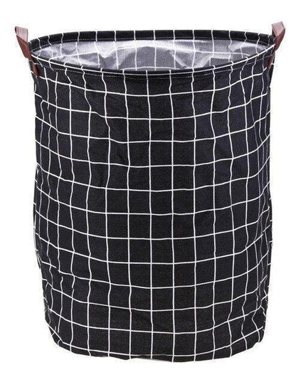 Sustainable Extra-Large Storage Bin with Collapsible Design for Streamlined Laundry Management